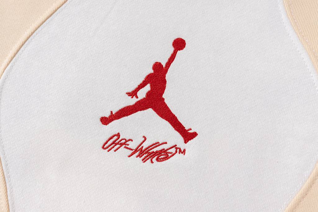 Off - White c/o Virgil Abloh? X Air Jordon 2020ss Hooded Sweater